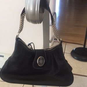 Harley leather handbag